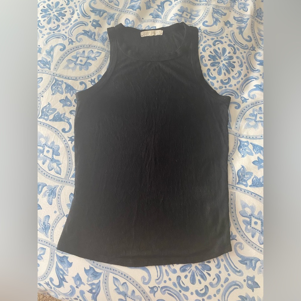 Joah Brown ribbed tank